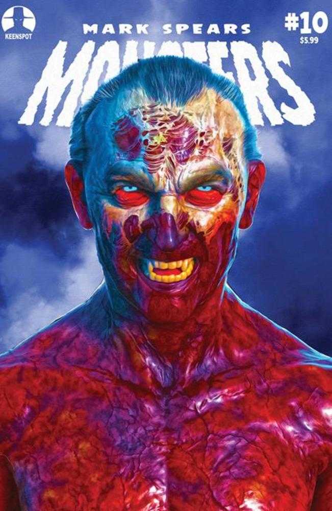 Mark Spears Monsters #10 Cover E Mark Spears  Dracula Immortal Variant | L.A. Mood Comics and Games