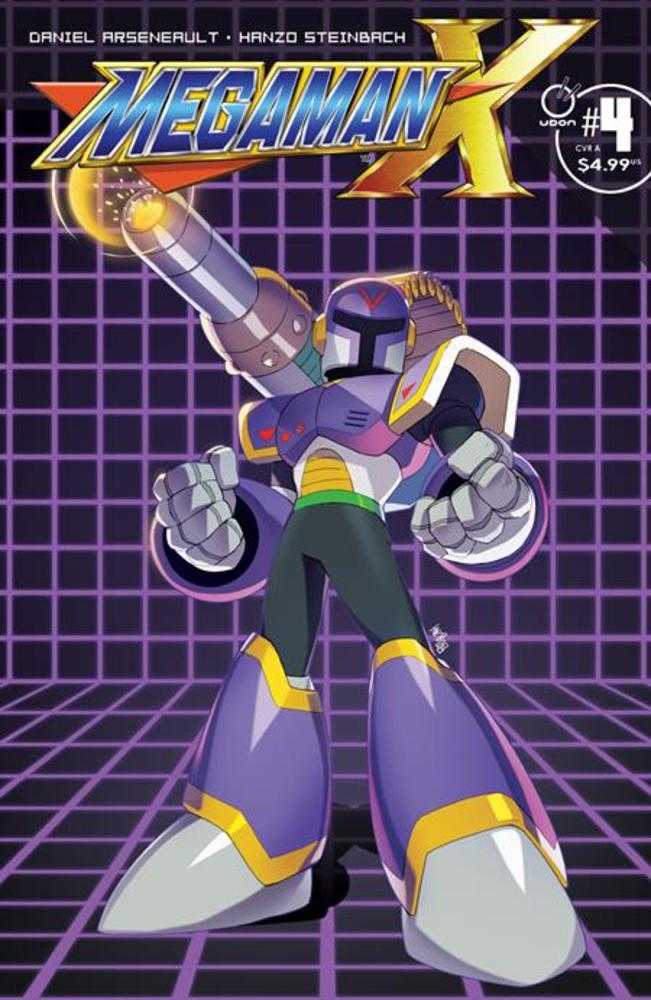 Mega Man X #4 (Of 5) Cover A Hanzo Steinbach | L.A. Mood Comics and Games