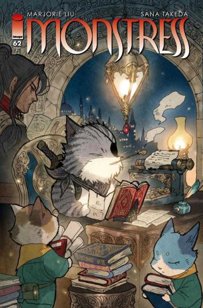 Monstress #62 (Mature) | L.A. Mood Comics and Games