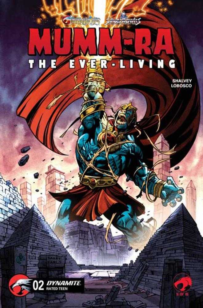 Mumm Ra The Ever Living #2 Cover A Danny Earls | L.A. Mood Comics and Games