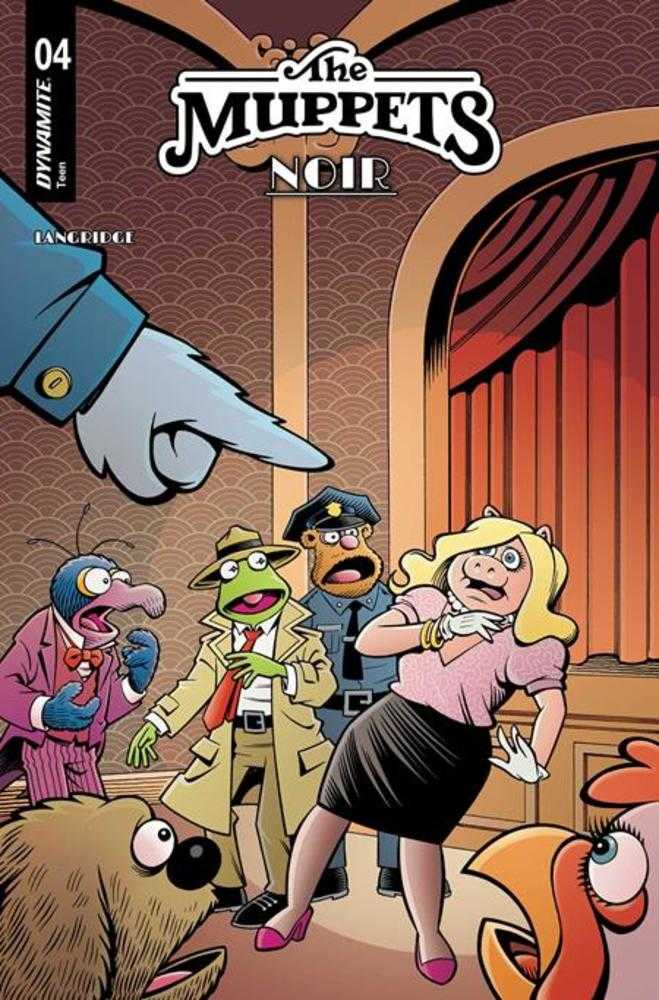 Muppets Noir #4 Cover A Roger Langridge | L.A. Mood Comics and Games