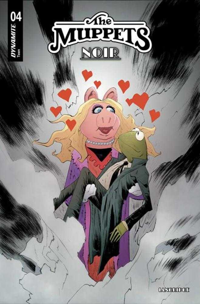 Muppets Noir #4 Cover B Jae Lee Variant | L.A. Mood Comics and Games