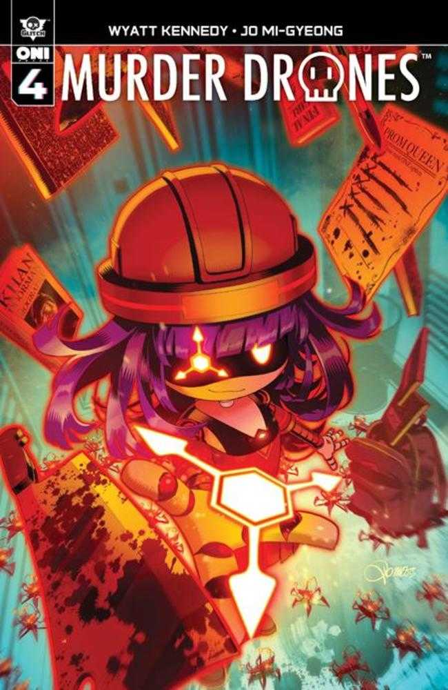 Murder Drones #4 (Of 6) Cover A Alessio Zonno | L.A. Mood Comics and Games