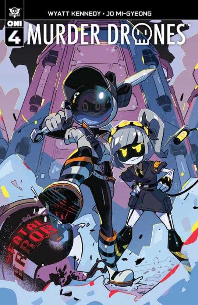 Murder Drones #4 (Of 6) Cover B Jo Mi Gyeong Variant | L.A. Mood Comics and Games