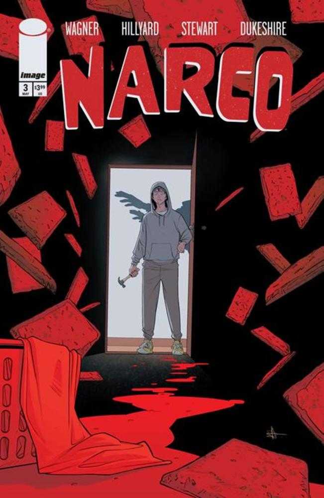 Narco #3 (Of 5) Cover A Daniel Hillyard & Dave Stewart | L.A. Mood Comics and Games