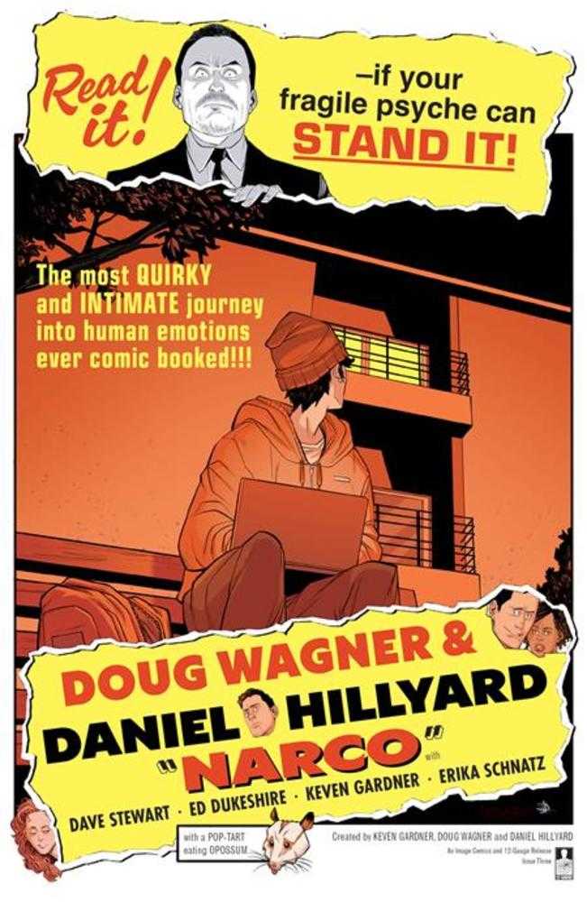 Narco #3 (Of 5) Cover B Daniel Hillyard & Dave Stewart Homage Variant | L.A. Mood Comics and Games