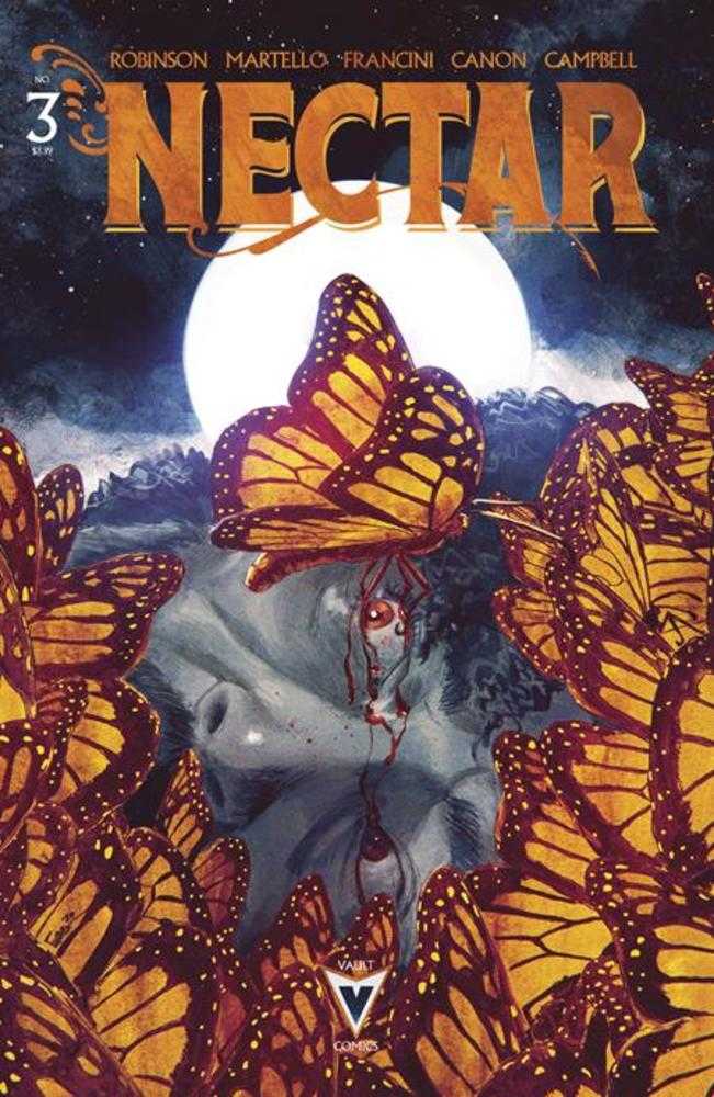 Nectar #3 Cover A Chris Shehan | L.A. Mood Comics and Games