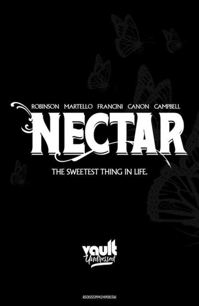 Nectar #3 Cover F Suspiria Nsfw Black Bag Variant (Mature) | L.A. Mood Comics and Games