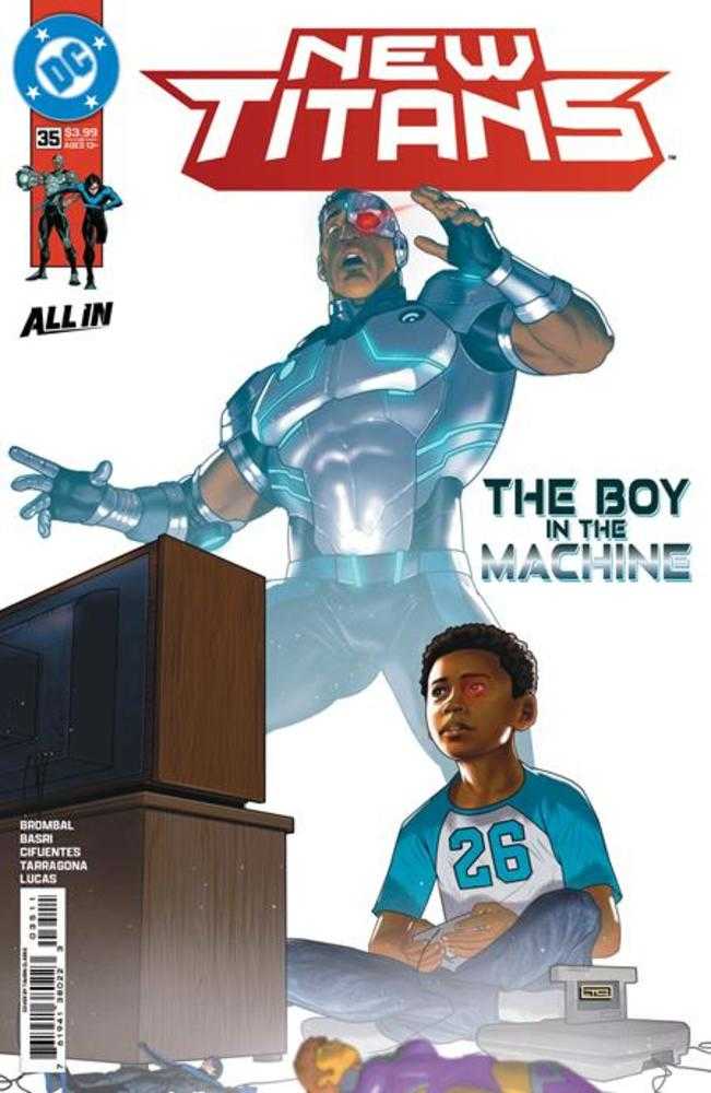 New Titans #35 Cover A Taurin Clarke | L.A. Mood Comics and Games