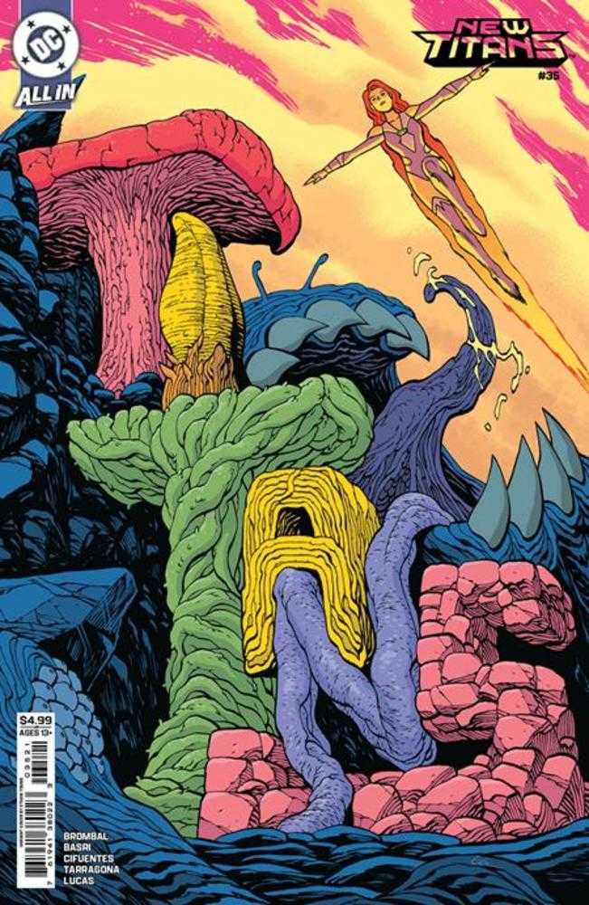 New Titans #35 Cover B Ethan Young Card Stock Variant | L.A. Mood Comics and Games
