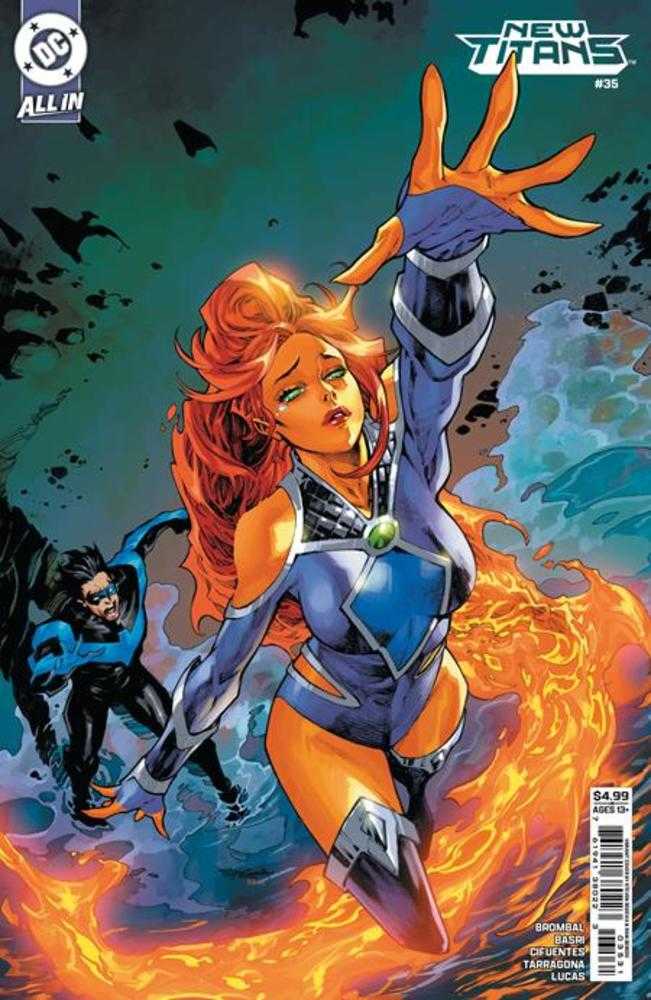 New Titans #35 Cover C Stephen Segovia Card Stock Variant | L.A. Mood Comics and Games