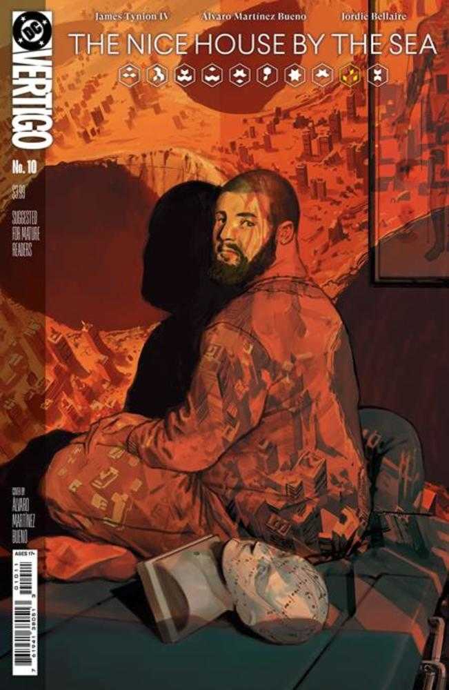 Nice House By The Sea #10 (Of 12) Cover A Alvaro Martinez Bueno (Mature) | L.A. Mood Comics and Games