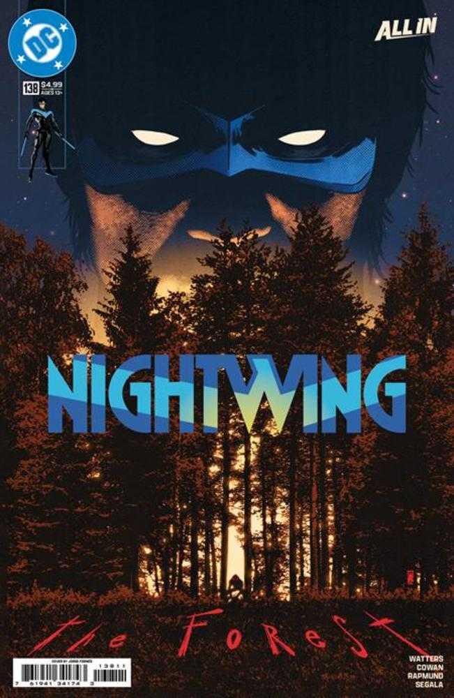 Nightwing #138 Cover A Jorge Fornes | L.A. Mood Comics and Games