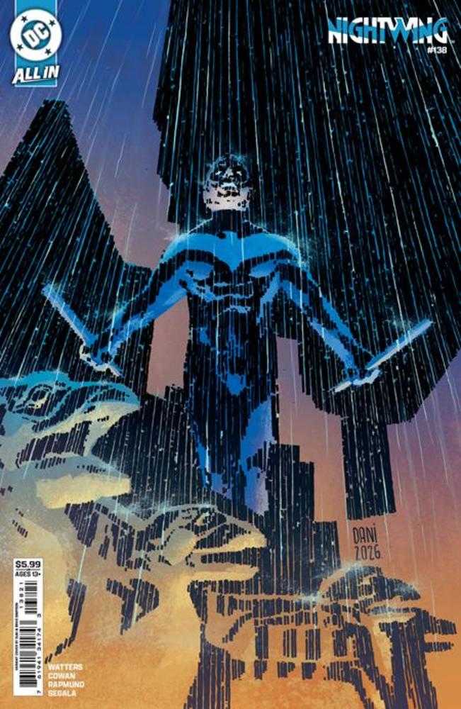 Nightwing #138 Cover B Dani Card Stock Variant | L.A. Mood Comics and Games
