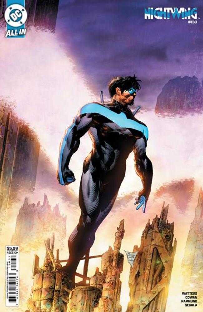 Nightwing #138 Cover C Philip Tan Card Stock Variant | L.A. Mood Comics and Games
