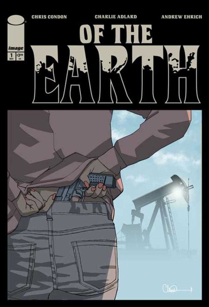Of The Earth #1 (Of 6) Cover A Charlie Adlard (Mature) | L.A. Mood Comics and Games