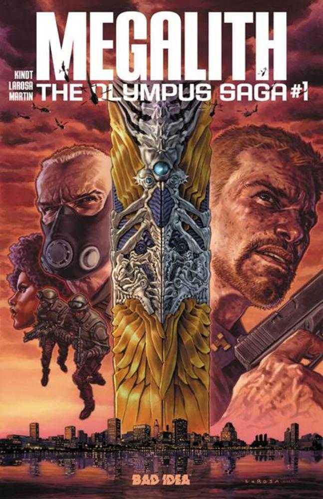 Olympus Saga Megalith #1 (Of 4) Cover A Lewis Larosa Variant | L.A. Mood Comics and Games
