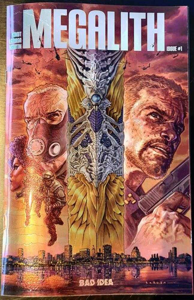 Olympus Saga Megalith #1 (Of 4) Cover C Lewis Larosa Chromium Variant | L.A. Mood Comics and Games