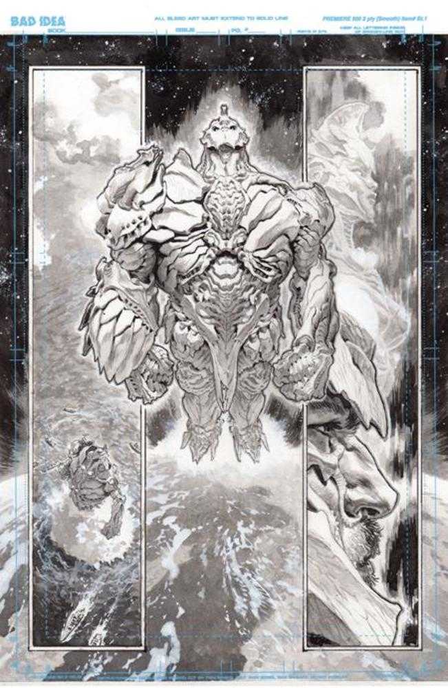 Olympus Saga Megalith #1 (Of 4) Cover T Lewis Larosa Original Art Edition 17 Variant | L.A. Mood Comics and Games