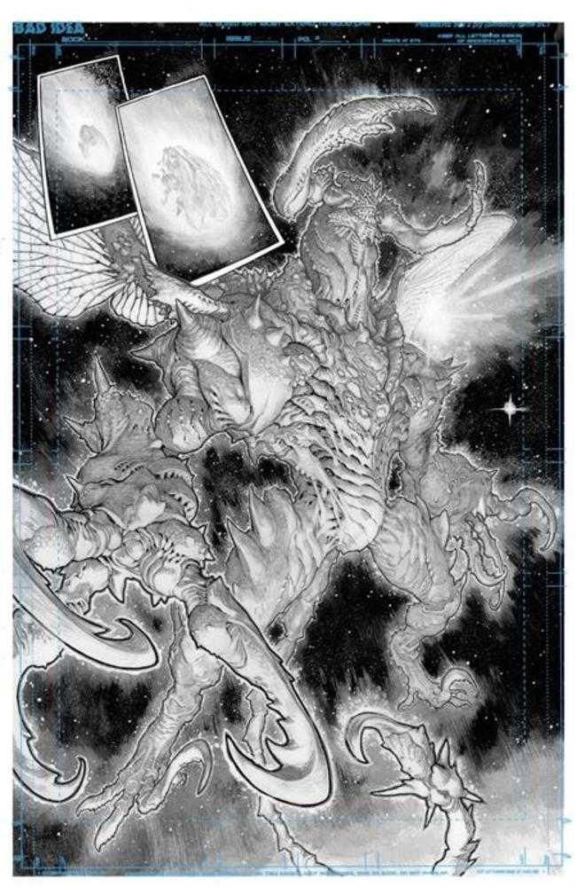 Olympus Saga Megalith #1 (Of 4) Cover Zg Lewis Larosa Original Art Edition 30 Variant | L.A. Mood Comics and Games