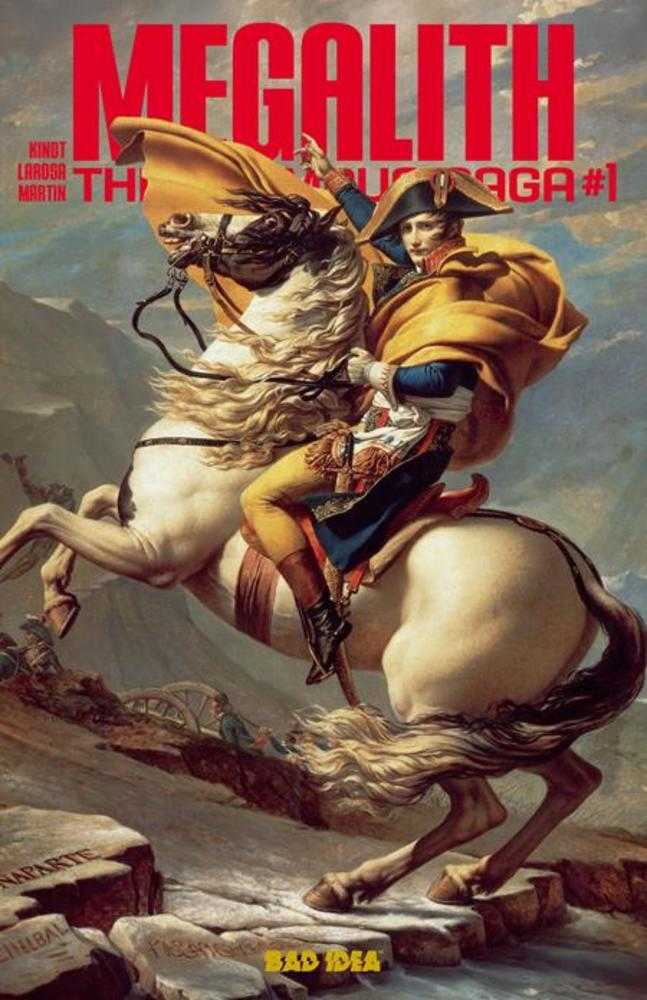 Olympus Saga Megalith #1 (Of 4) Cover Zh Jacques Louis David Old Masters Variant | L.A. Mood Comics and Games