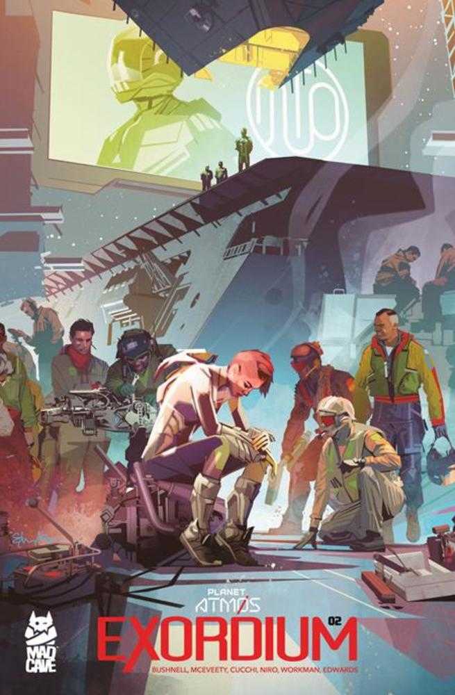 Planet Atmos Exordium #2 (Of 9) Cover A Tommy Lee Edwards | L.A. Mood Comics and Games