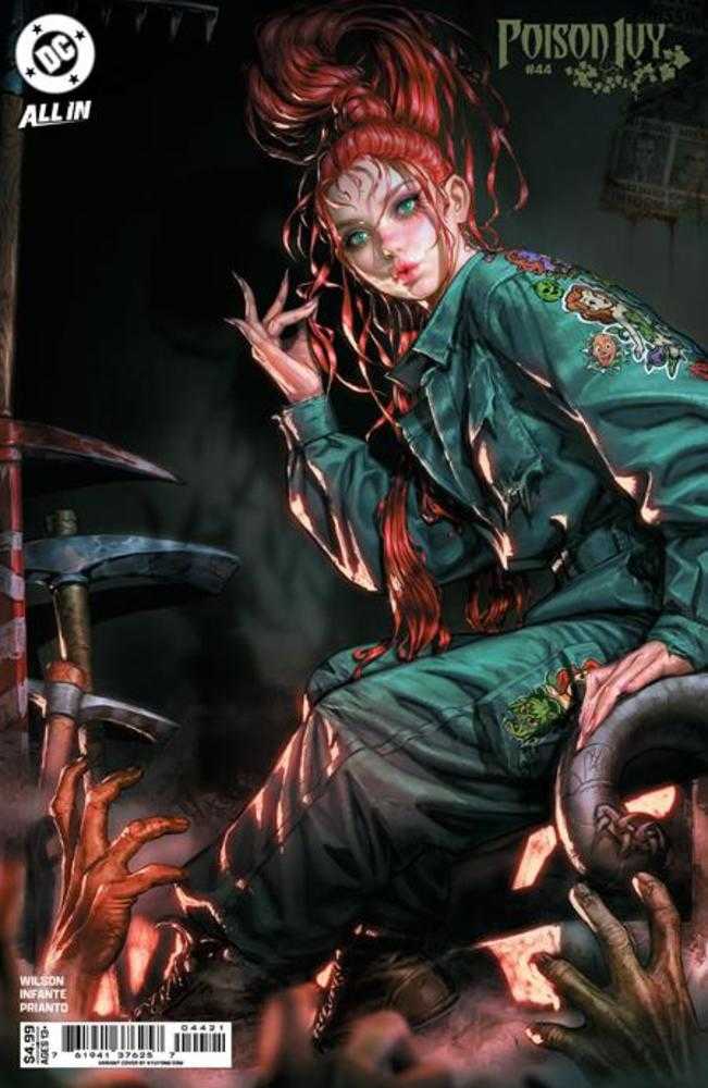 Poison Ivy #44 Cover B Kyuyong Eom Card Stock Variant | L.A. Mood Comics and Games