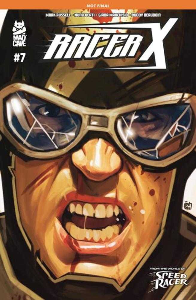 Racer X #7 (Of 8) Cover A Francesco Tomaseli | L.A. Mood Comics and Games