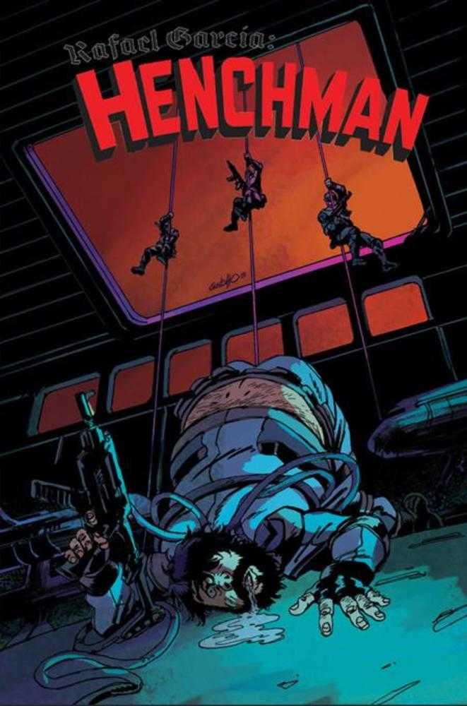 Rafael Garcia Henchman #3 (Of 4) Cover A Gustaffo Vargas (Mature) | L.A. Mood Comics and Games