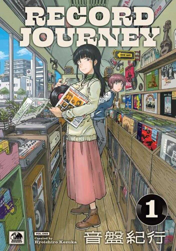 Record Journey TPB Volume 01 | L.A. Mood Comics and Games