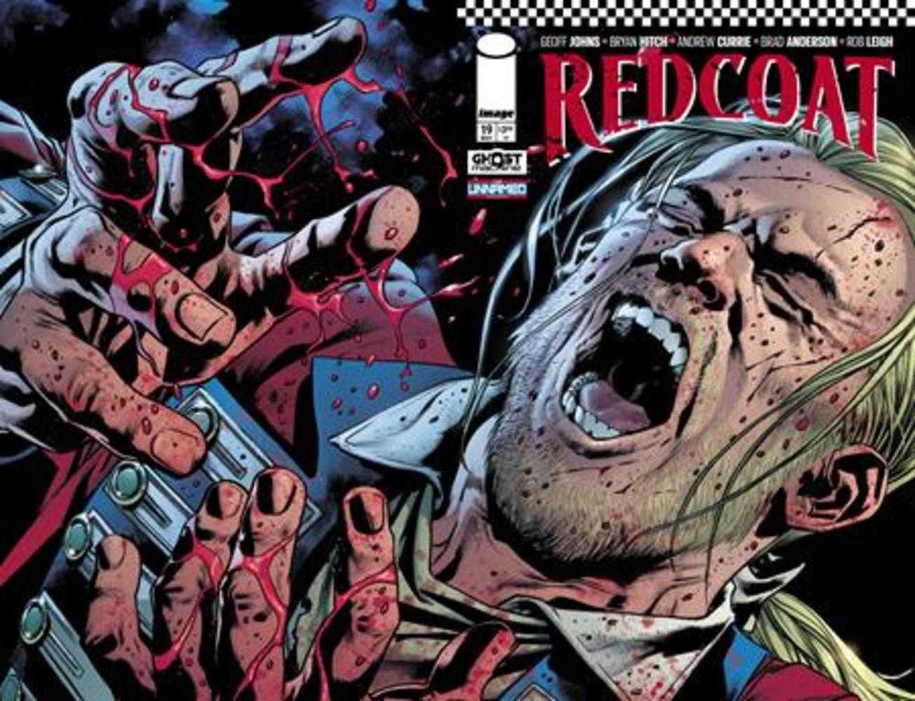 Redcoat #19 Cover A Bryan Hitch & Brad Anderson Wraparound | L.A. Mood Comics and Games