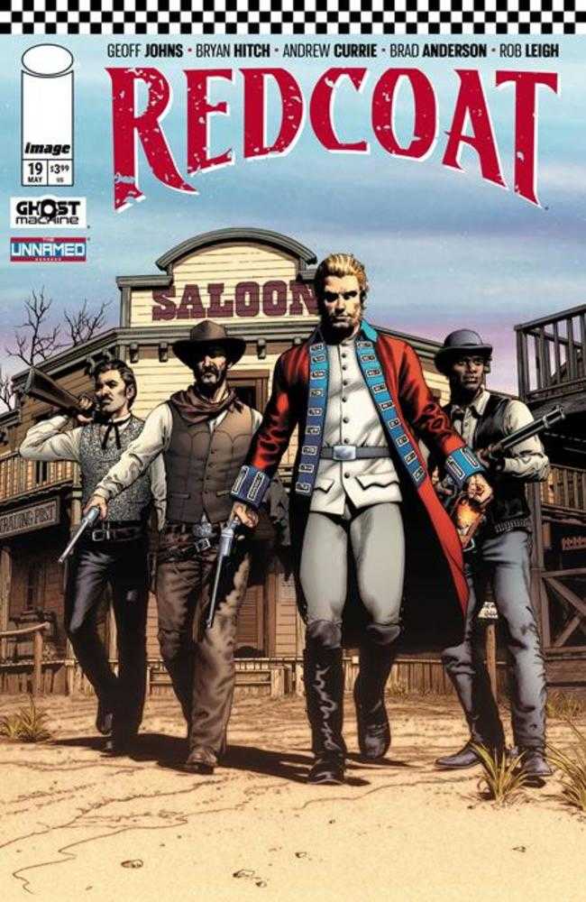 Redcoat #19 Cover B Christian Alamy & Morry Hollowell Variant | L.A. Mood Comics and Games