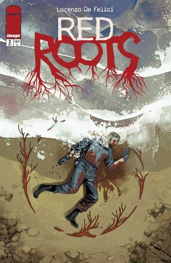 Red Roots #2 Cover A Lorenzo De Felici | L.A. Mood Comics and Games