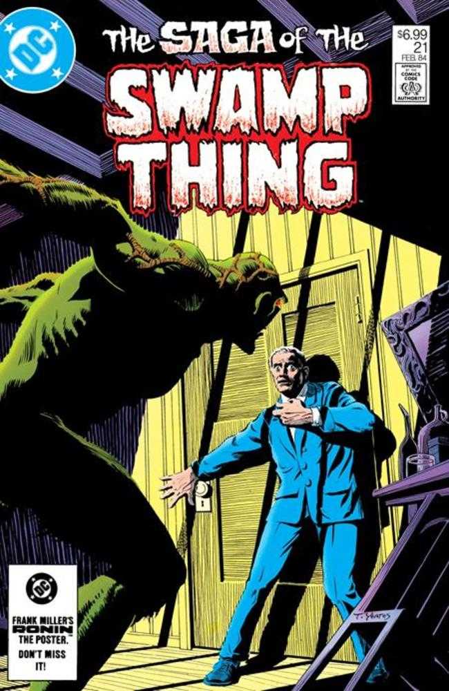 Saga Of The Swamp Thing #21 Facsimile Edition Cover C Tom Yeates Foil Variant | L.A. Mood Comics and Games