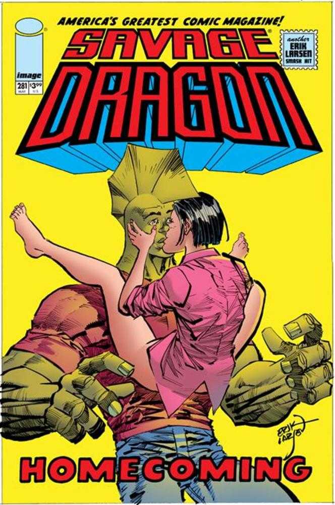 Savage Dragon #281 Cover A Erik Larsen (Mature) | L.A. Mood Comics and Games