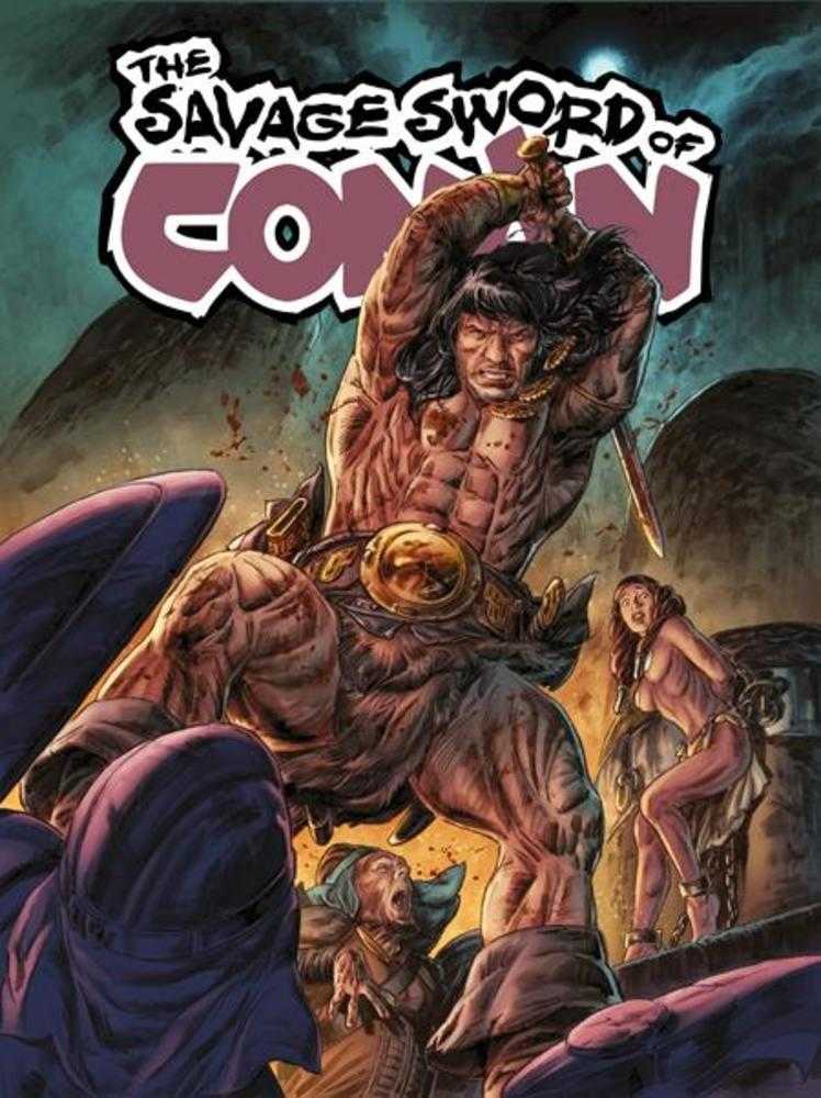 Savage Sword Of Conan #14 Cover A Doug Braithwaite (Mature) | L.A. Mood Comics and Games