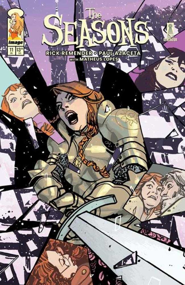 Seasons #11 Cover A Paul Azaceta | L.A. Mood Comics and Games