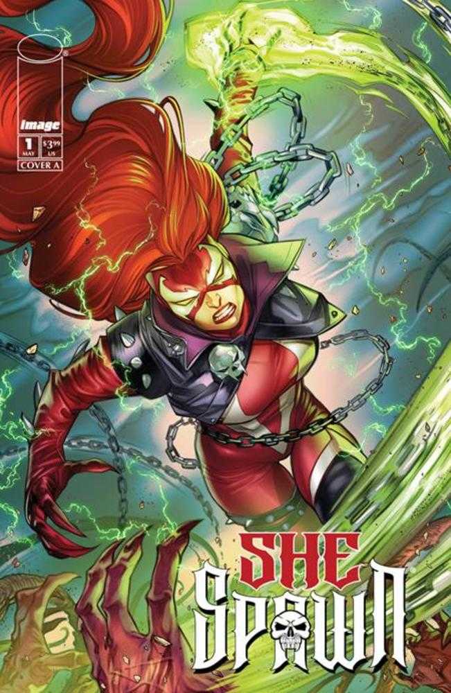 She Spawn #1 (Of 5) Cover A Ig Guara | L.A. Mood Comics and Games