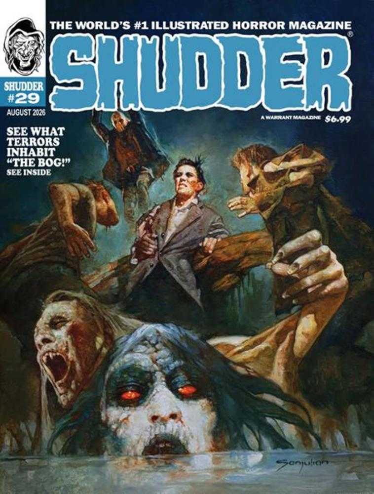 Shudder Magazine #29 | L.A. Mood Comics and Games