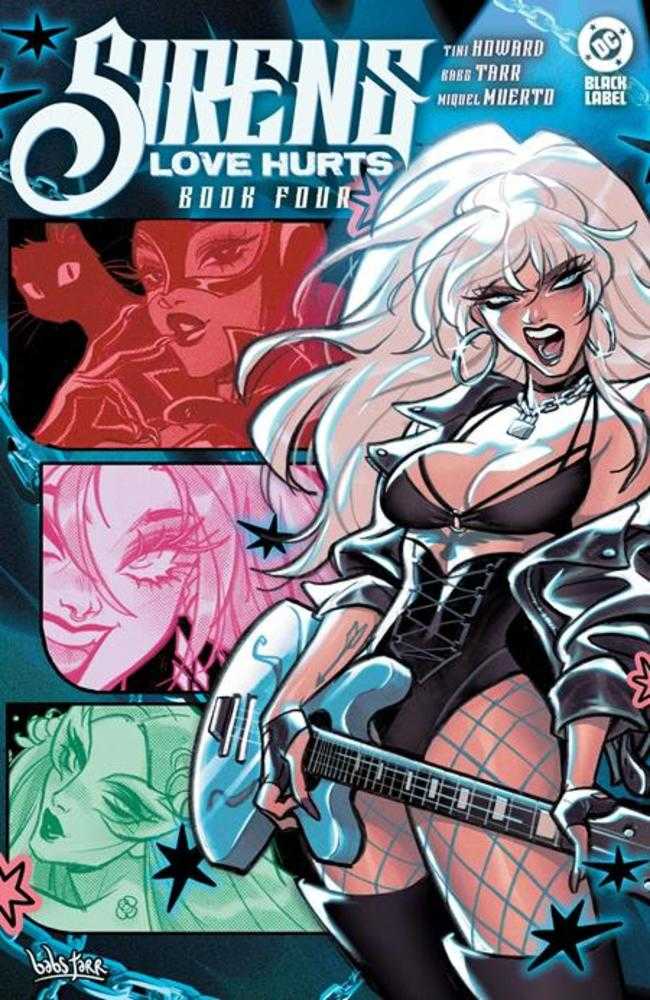 Sirens Love Hurts #4 (Of 4) Cover A Babs Tarr (Mature) | L.A. Mood Comics and Games