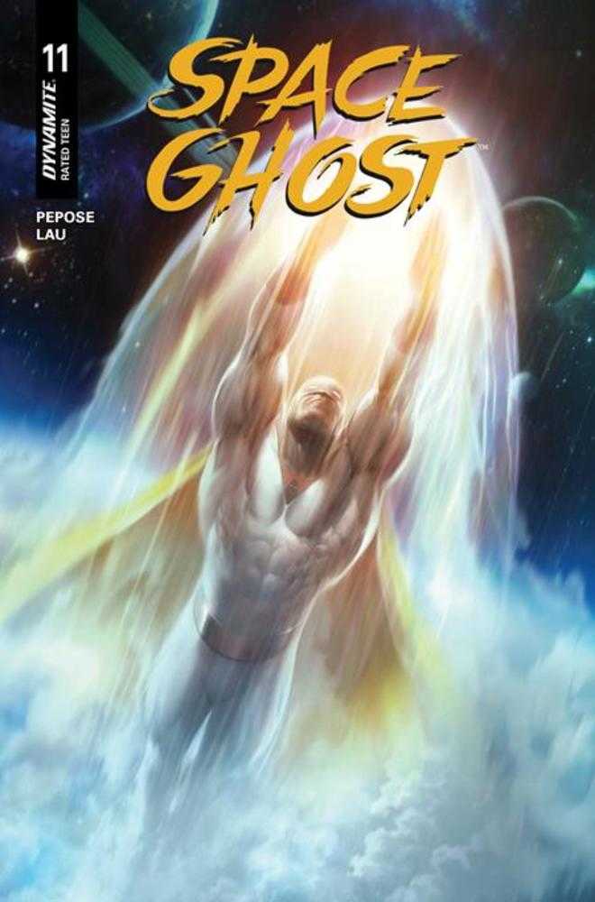 Space Ghost (2025) #11 Cover A Francesco Mattina | L.A. Mood Comics and Games