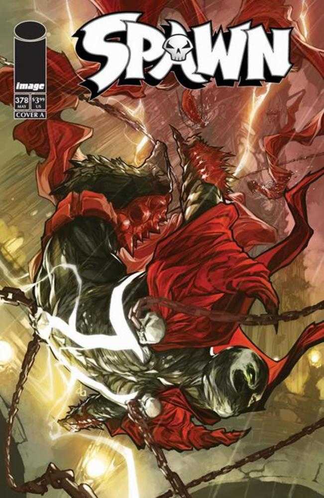 Spawn #378 Cover A Don Aguillo | L.A. Mood Comics and Games