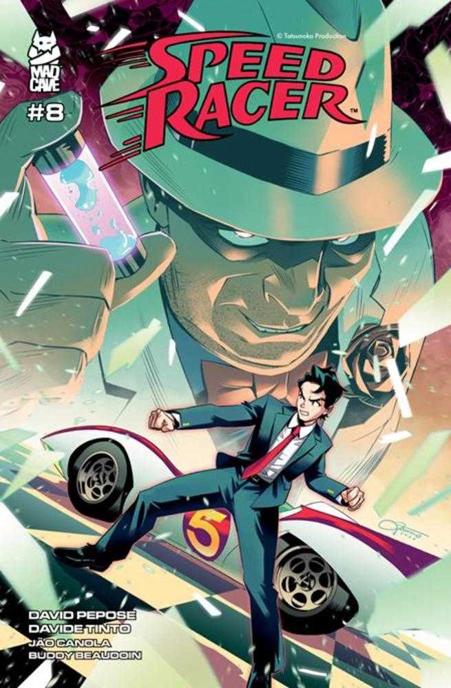 Speed Racer #8 Cover A Alessio Zonno | L.A. Mood Comics and Games