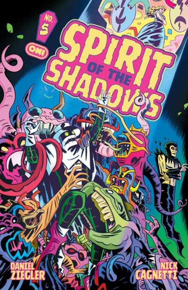 Spirit Of The Shadows #5 (Of 5) Cover A Nick Cagnetti | L.A. Mood Comics and Games