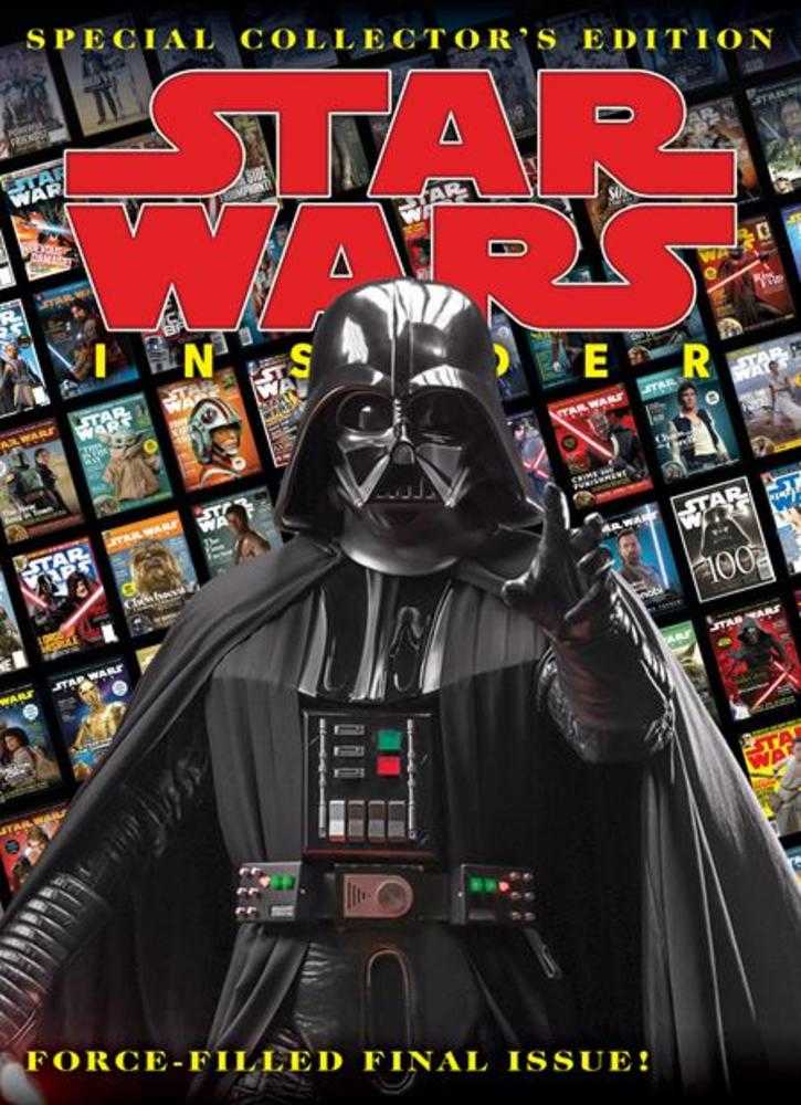 Star Wars Insider #237 The Final Issue Cover A Newsstand Edition | L.A. Mood Comics and Games