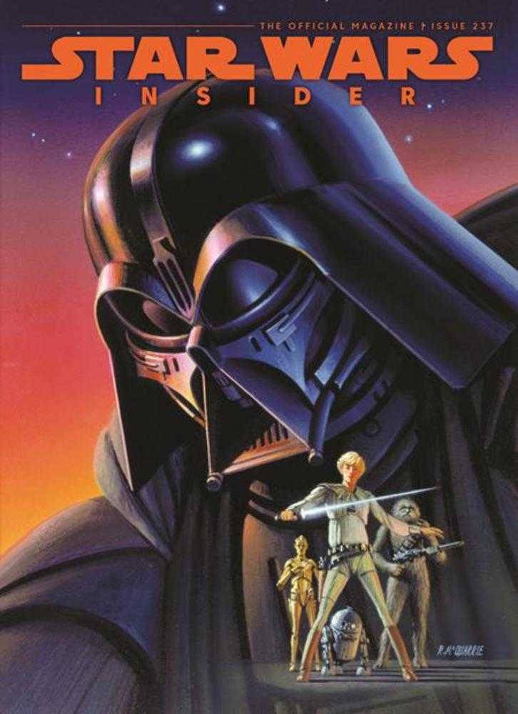 Star Wars Insider #237 The Final Issue Cover B Direct Market Edition Cover | L.A. Mood Comics and Games