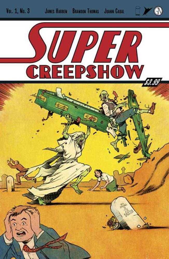 Super Creepshow #3 (Of 5) Cover A Pye Parr (Mature) | L.A. Mood Comics and Games