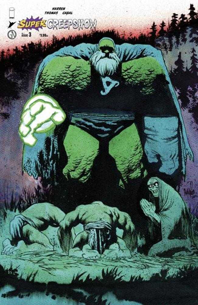 Super Creepshow #3 (Of 5) Cover B James Harren Variant (Mature) | L.A. Mood Comics and Games