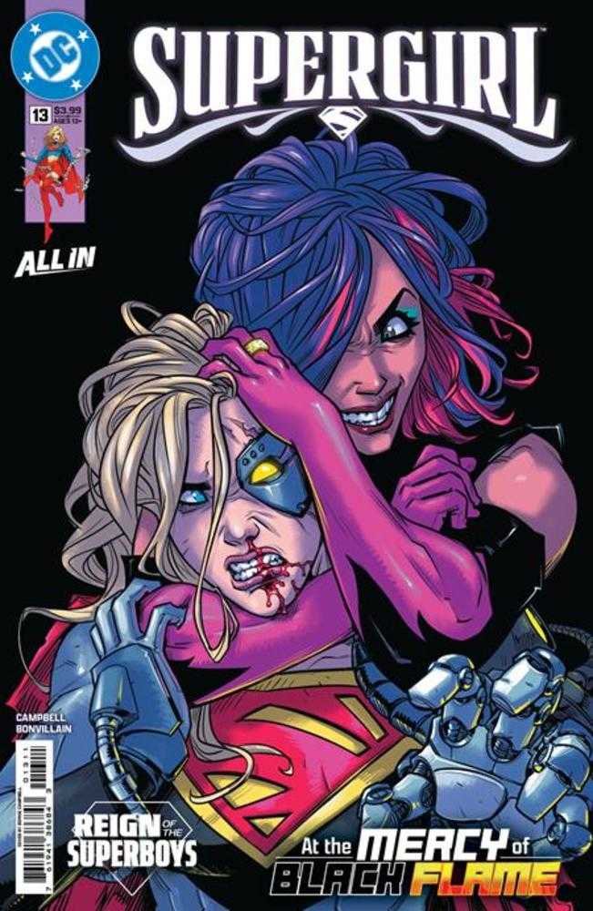 Supergirl #13 Cover A Sophie Campbell (The Reign Of The Superboys) | L.A. Mood Comics and Games