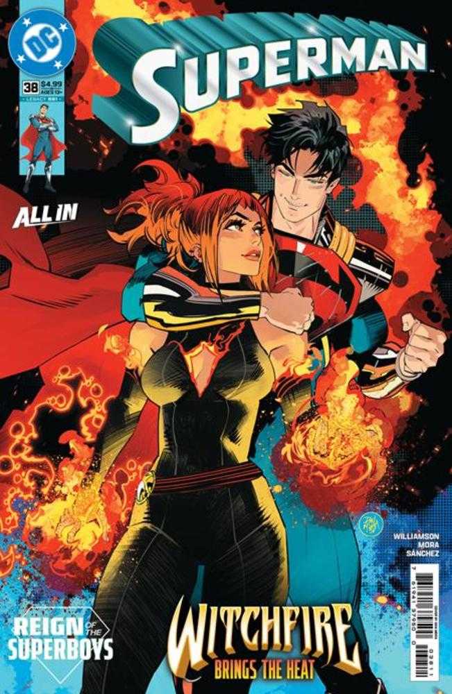 Superman #38 Cover A Dan Mora (The Reign Of The Superboys) | L.A. Mood Comics and Games